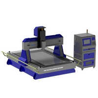 Blue Cnc Wooden Pattern Making Machine