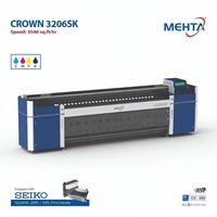 Mehta Crown-3206sk Digital Banner Printing Machine - Automatic Grade: Automatic