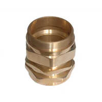Brass Cable Gland - 10-75 Mm Diameter, Armored & Unarmored Cable Sealing , Warranty Included