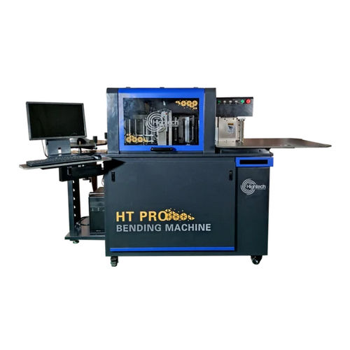 Black-Blue 50Hz Channel Letter Bending Machine