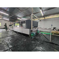 White-grey Fully Automatic Uv Coating Machines