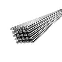 Soldering Solid Rod - Alloy Composition with Varying Sizes, Silver Color and Custom Weight Options