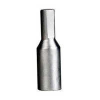 Aluminum Reducer Terminals - Durable Aluminum, Various Sizes Available, Silver Color, Rigid Hardness | Warranty Included, Reliable Electrical Connection