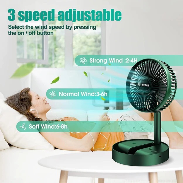 Electric Foldable Fan