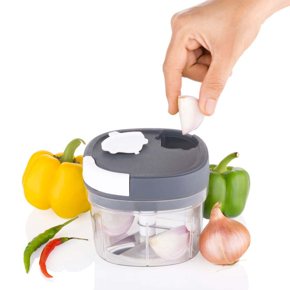 Handy Chopper And Slicer For Home and kitchen (600ML Capacity) (2673)