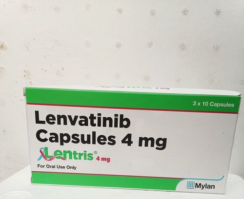 LENVATINIB CAPSULE 4MG LENTRIS 4MG