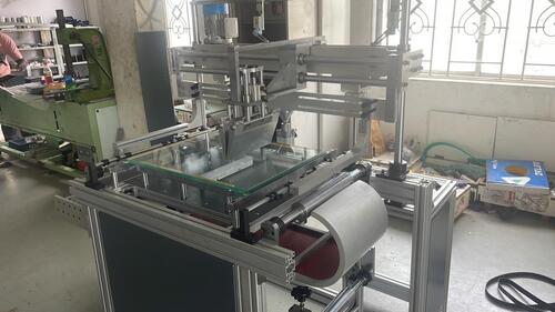 Label Screen Printing Machine