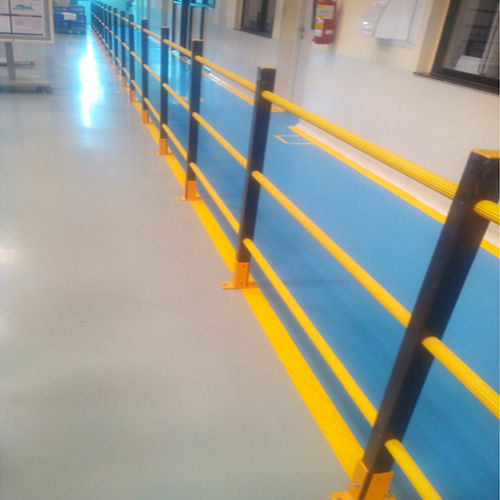 Forged Iron Frp Barriers Handrail