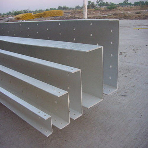 Frp Perforated Cable Tray - Color: Any Color