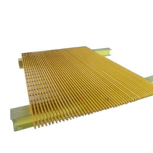 Industrial Frp Moulded Gratings Size: Different Sizes Available