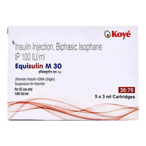 Equisulin M 30 100IU/ML