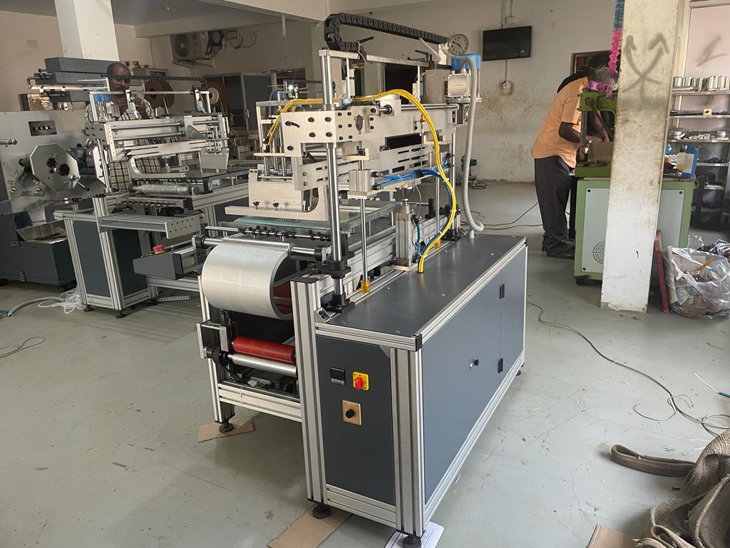 Textile Label Screen Printing Machine
