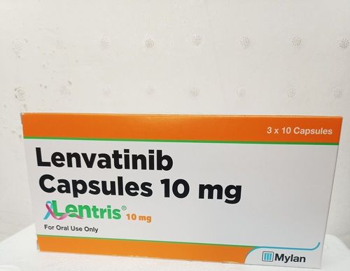 Lenvatinib Capsule 10mg Lentris 10mg