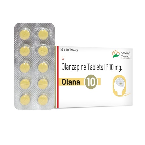 Olanzapine OLANA 10