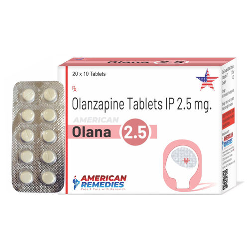 Olanzapine OLANA 2.5