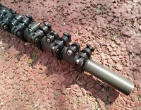 Rigid Carbon Fiber Extension Pole