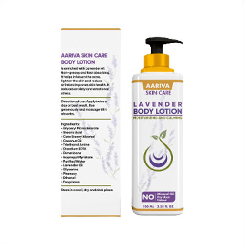 Aariva Lavender Lotion