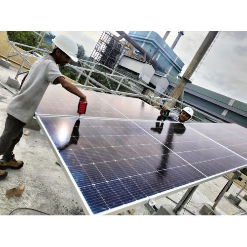 Industrial Solar Panel Installation Service By FREE LIGHT SOLAR SOLUTION