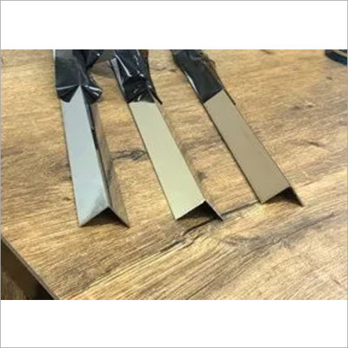 Stainless Steel Decorative L Profile