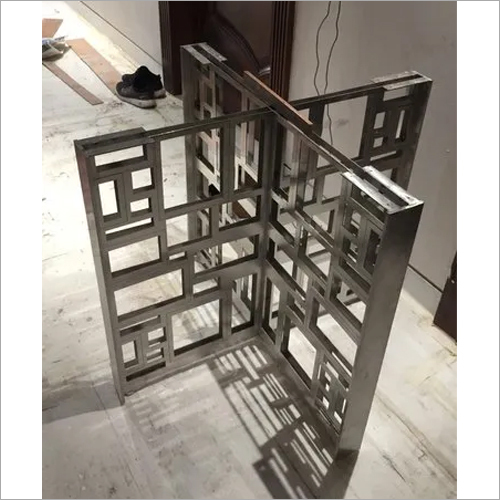 Stainless Steel Interior Fabrication - Custom Elements, Precision Cutting, CNC Bending, TIG Welding, Sleek Finishes like Polished or Brushed