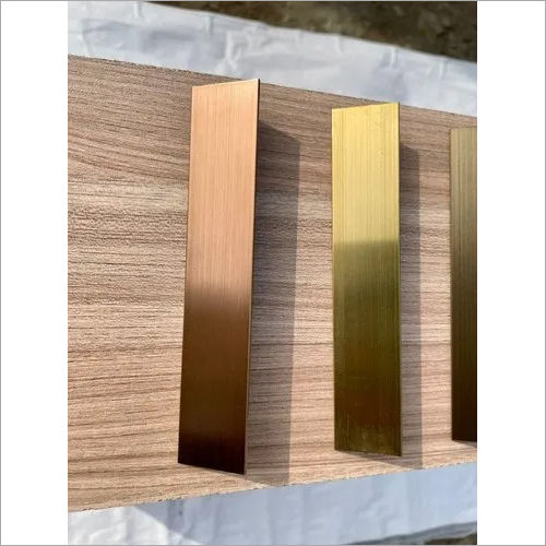 304 S Shaped Stainless Steel Profile Grade: Solid