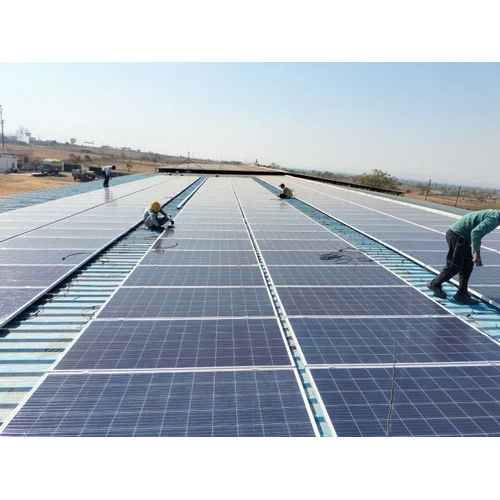 Industrial Solar Project Services By FREE LIGHT SOLAR SOLUTION