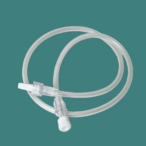 Extension tube for pressure monitoring