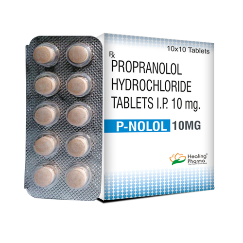 Propranolol P NOLOL 10