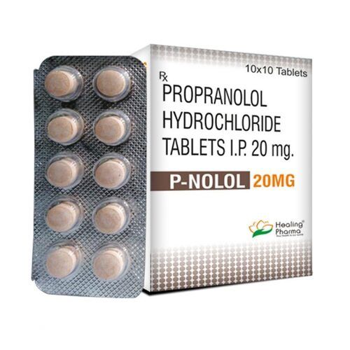 Propranolol P Nolol 20