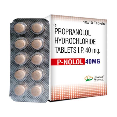 Propranolol P NOLOL 40