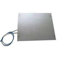 Silver Mica Plate Electric Heater