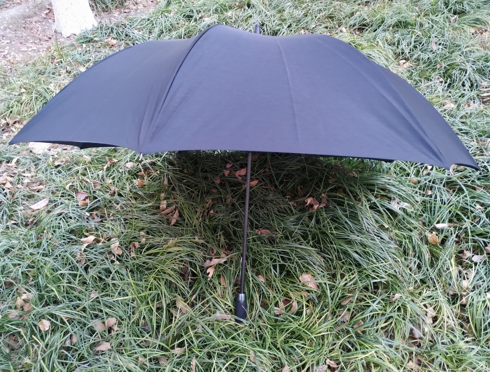 Black Luxury Business Men Umbrella Carbon Fiber Windproof Umbrella 8 Ribs Auto open close umbrella