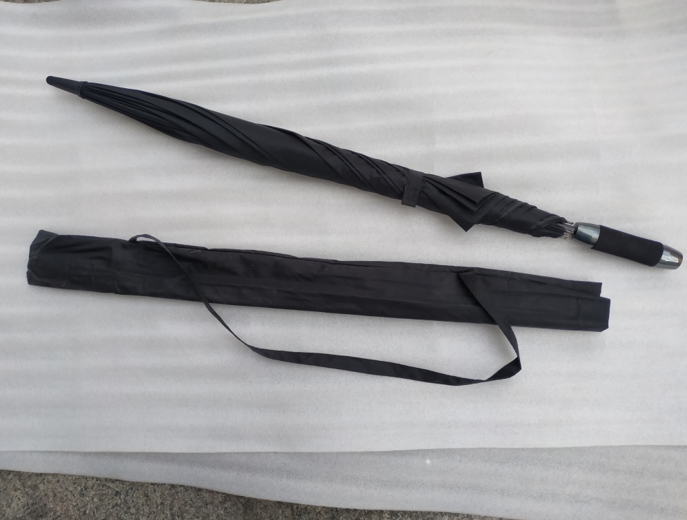 Black Luxury Business Men Umbrella Carbon Fiber Windproof Umbrella 8 Ribs Auto open close umbrella