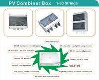 Smart PV Solar Combiner Box 1-28 strings