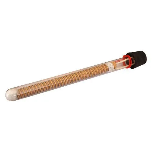 Brown Glass Tube Heater