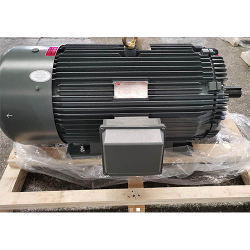 Horizontal NEMA motor