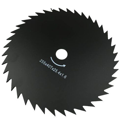 270mm 40T Brush Cutter Blade Lawn Mower Blade Replacement Circular Saw Blade for Trimming Grass Trimmer Blades