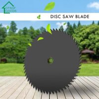 270mm 40T Brush Cutter Blade Lawn Mower Blade Replacement Circular Saw Blade for Trimming Grass Trimmer Blades