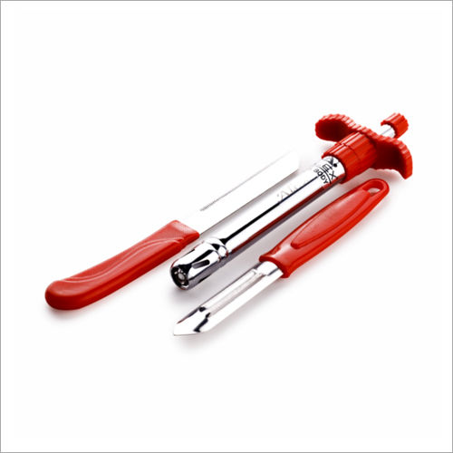 Stainless Steel Premium Plus Knife Peeler Gas Lighter