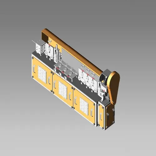 TMT Wire Straightening And Cutting Machine