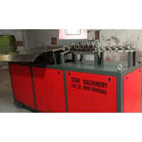 TMT Square Ring Bending Machine