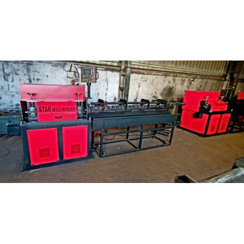 Wire Straightening And Cutting Machine