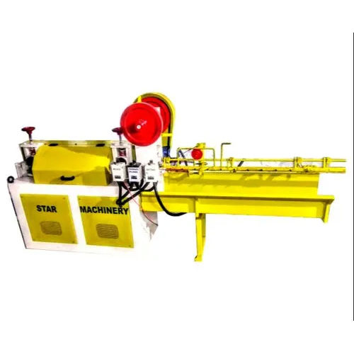 Steel Bar Straightening And Embossing Machine