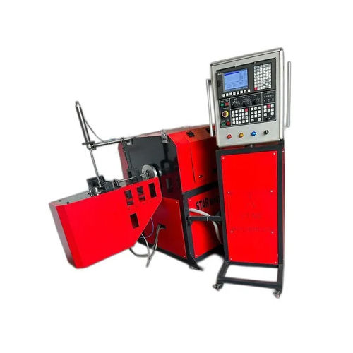 3D Cnc Wire Bending Machine - Color: Red