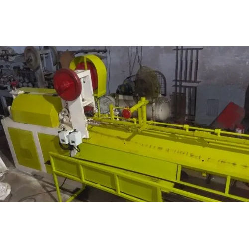 Wire Rod Straightening Machine - Color: Green