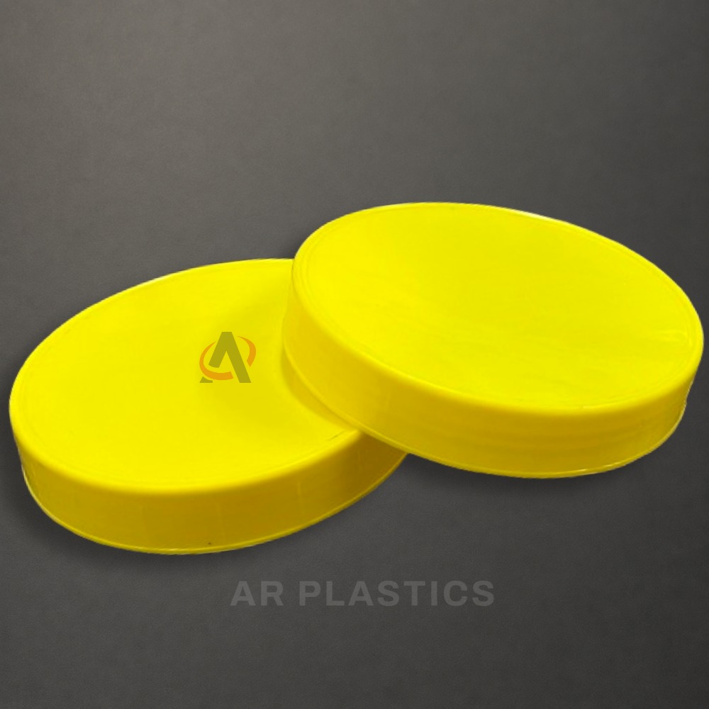 120 mm Plastic Jar Cap 21grms - Plastic, Size: 120 mm, Color: Customizable, Type: Screw Cap, Usage: Suitable for Jars, Warranty Available
