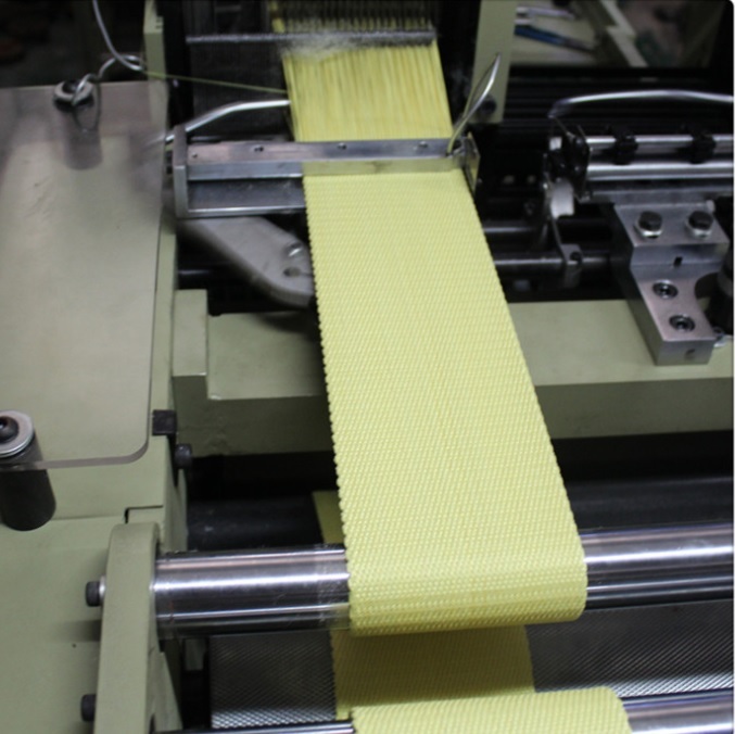 High Temperature Resistant Shear Resistant Aramid fiber  tape strip  Kevlar fiber tape rope