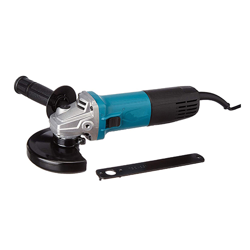 Electric Angle Drill - Metal Build, Right-Angle Head Design, Matte Black | Industrial Use, Corrosion Resistant, Durable, Longer Service Life