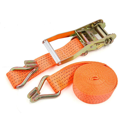Easy To Operate Orange Cargo Belt