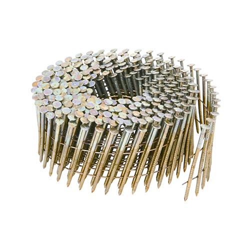 Silver Industrial Coil Nails